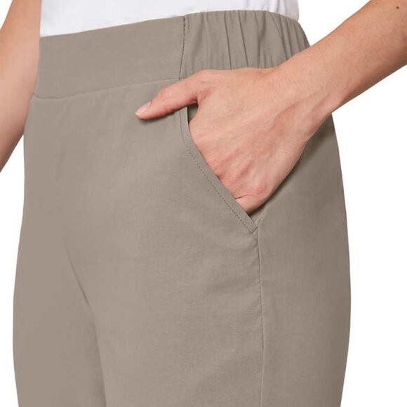 NEW Modern Ambition High Rise Stretch Pants | Tan - Picture 5 of 7